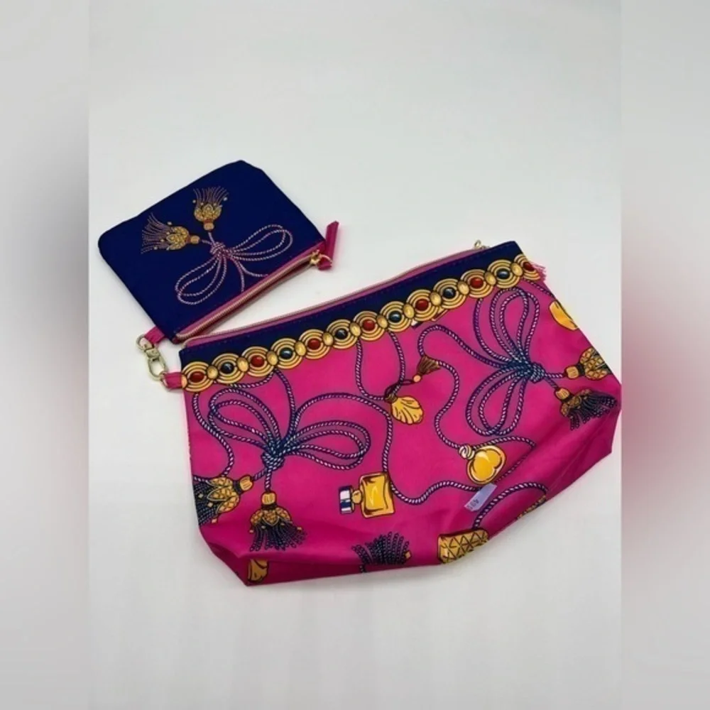 Estée Lauder set of 2 cosmetic bags NWOT